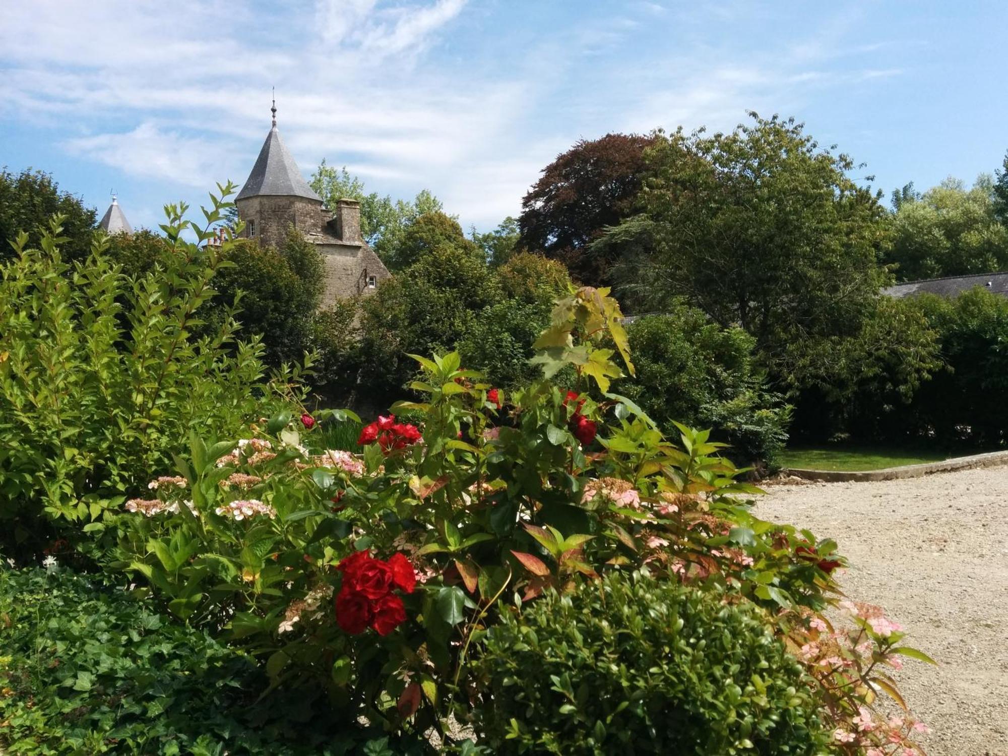 Chateau De Flottemanville Стая снимка