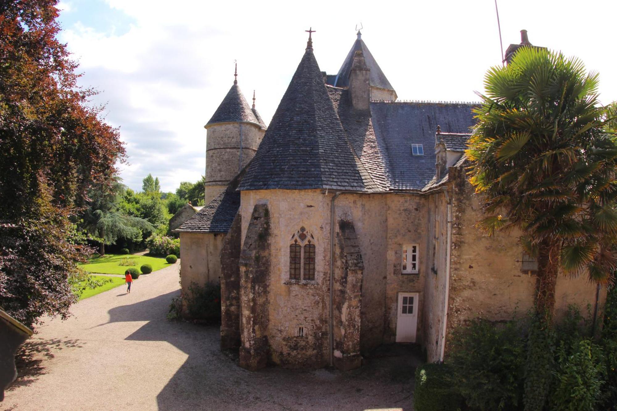 Chateau De Flottemanville Стая снимка