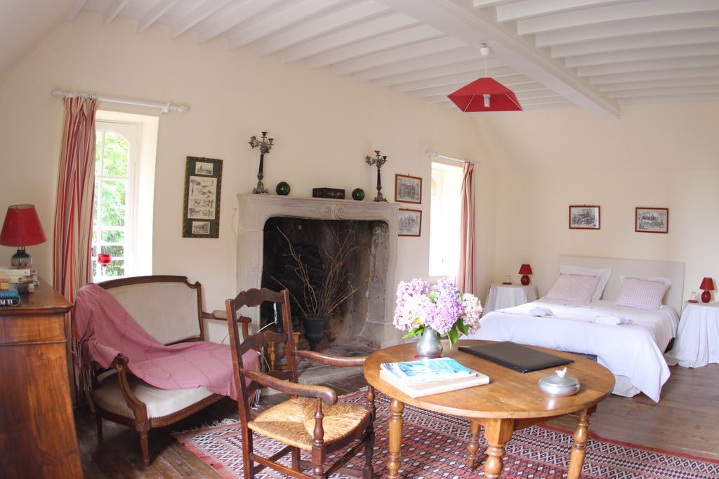Chateau De Flottemanville Екстериор снимка