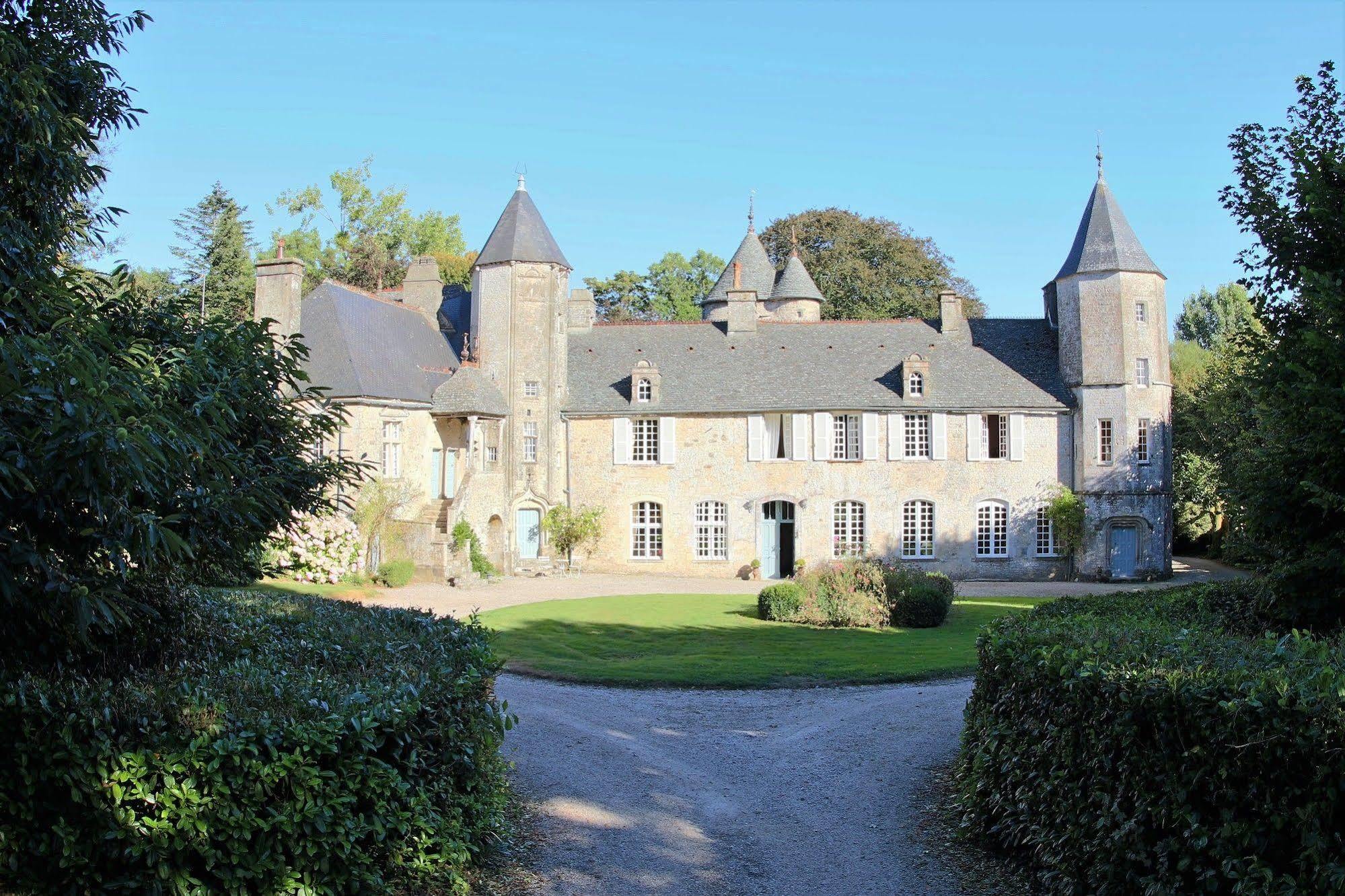 Chateau De Flottemanville Екстериор снимка