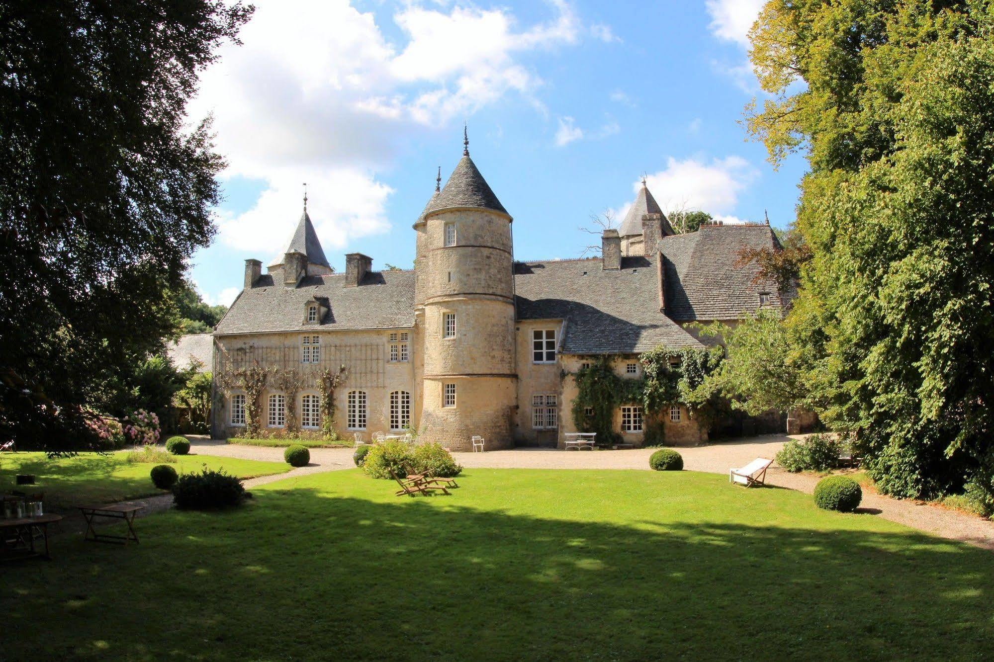 Chateau De Flottemanville Екстериор снимка