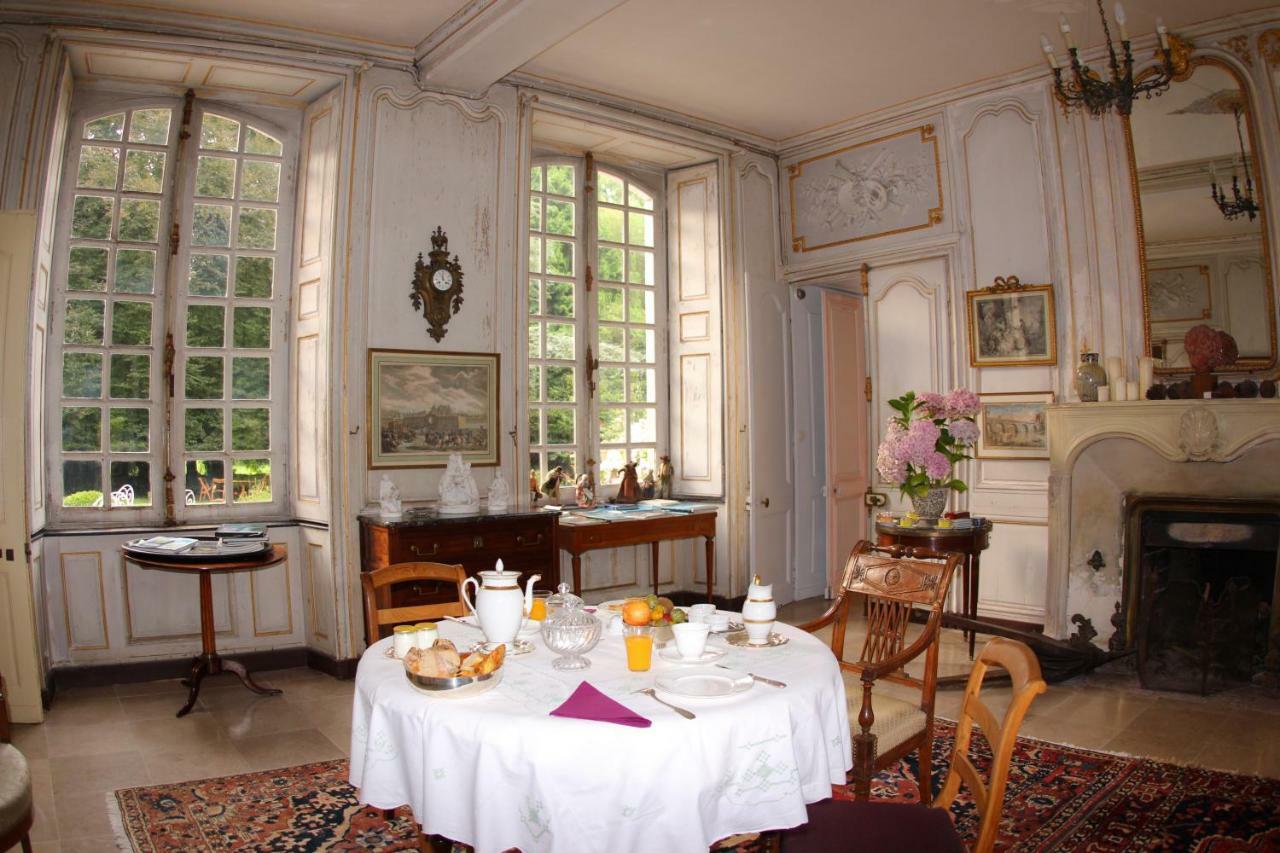 Chateau De Flottemanville Екстериор снимка